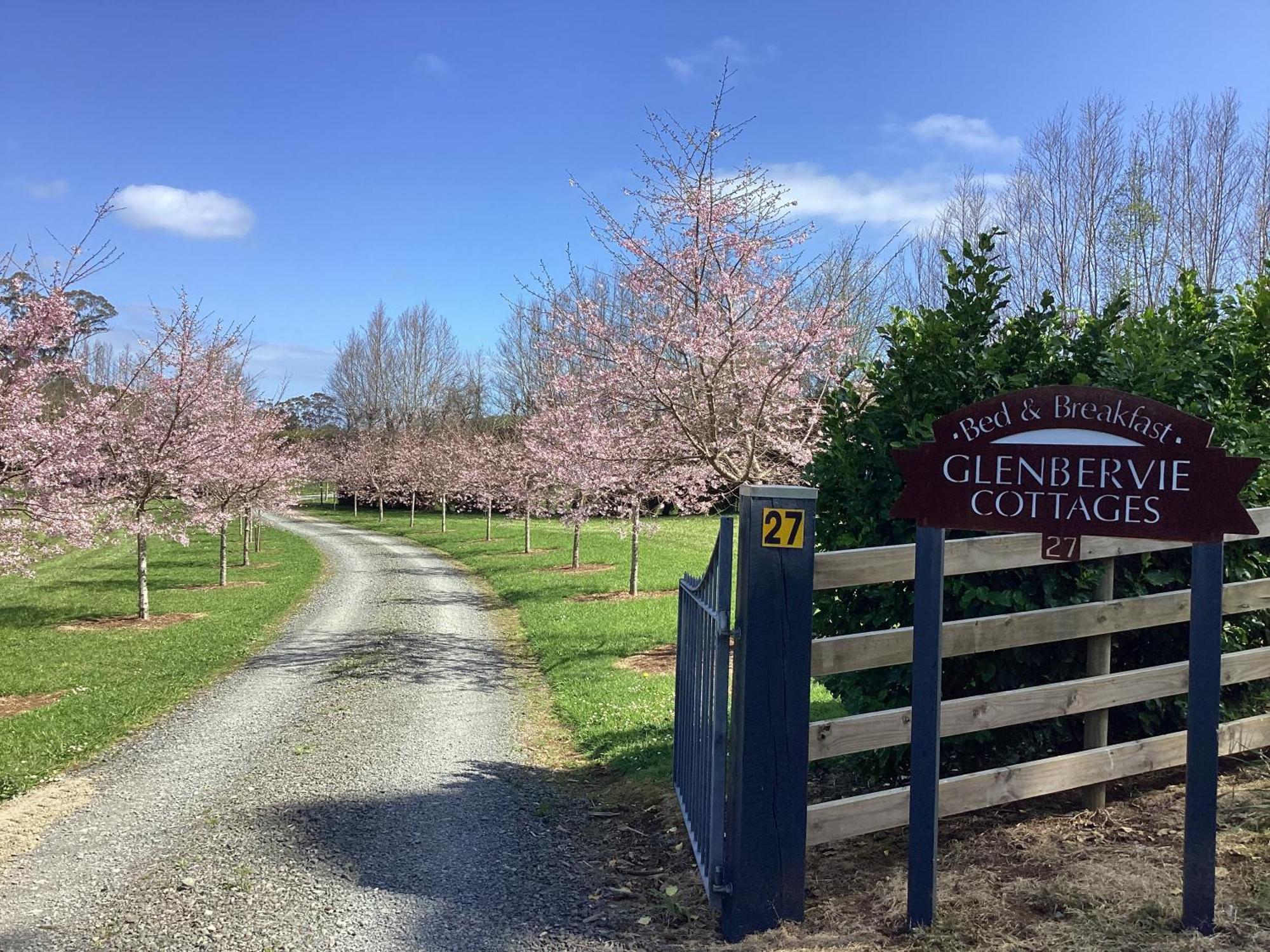 Glenbervie Cottages Whangarei Eksteriør billede