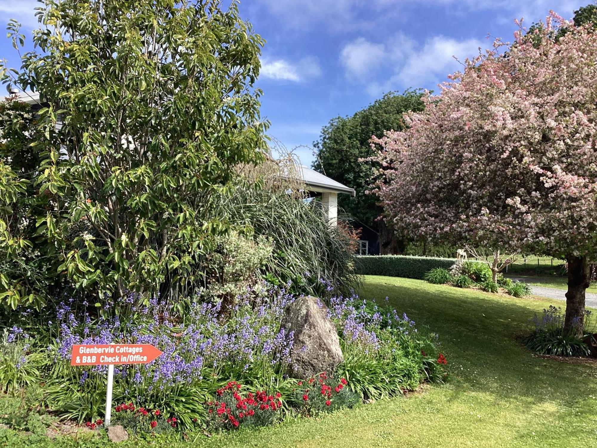 Glenbervie Cottages Whangarei Eksteriør billede